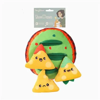 Chewsday Nachos Dog Toy