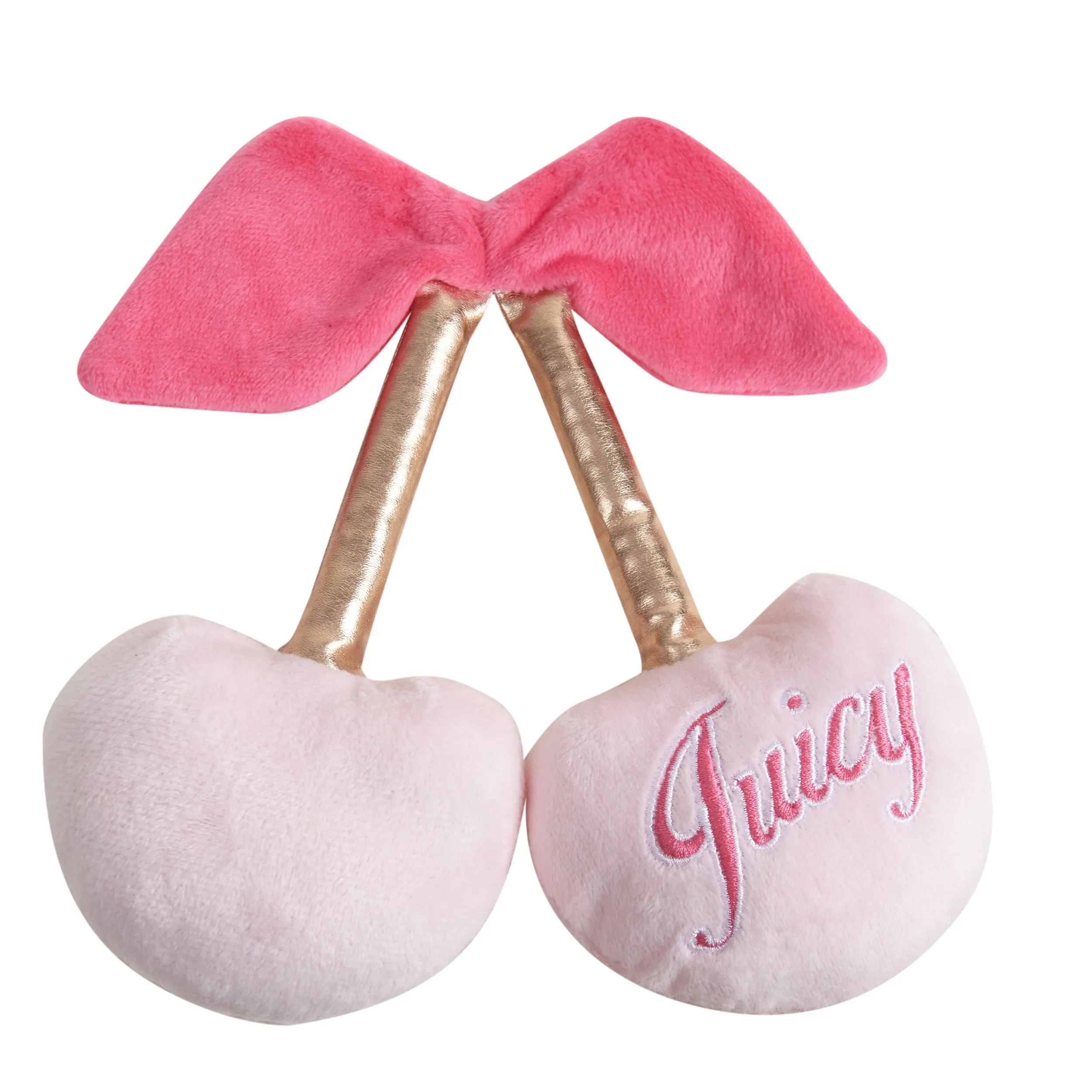 Chic Cherry Squeaky Pet Toy