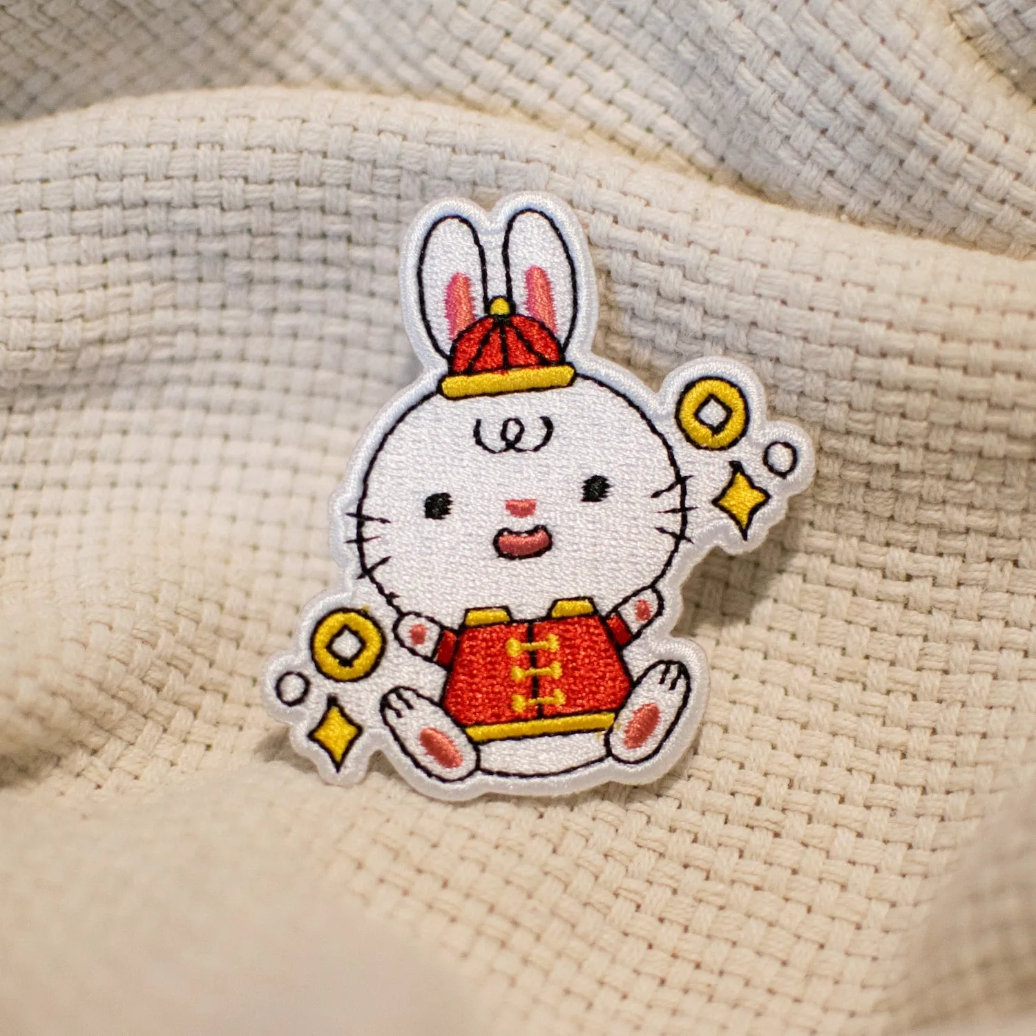 Chinese Zodiac Embroidered Patch Set