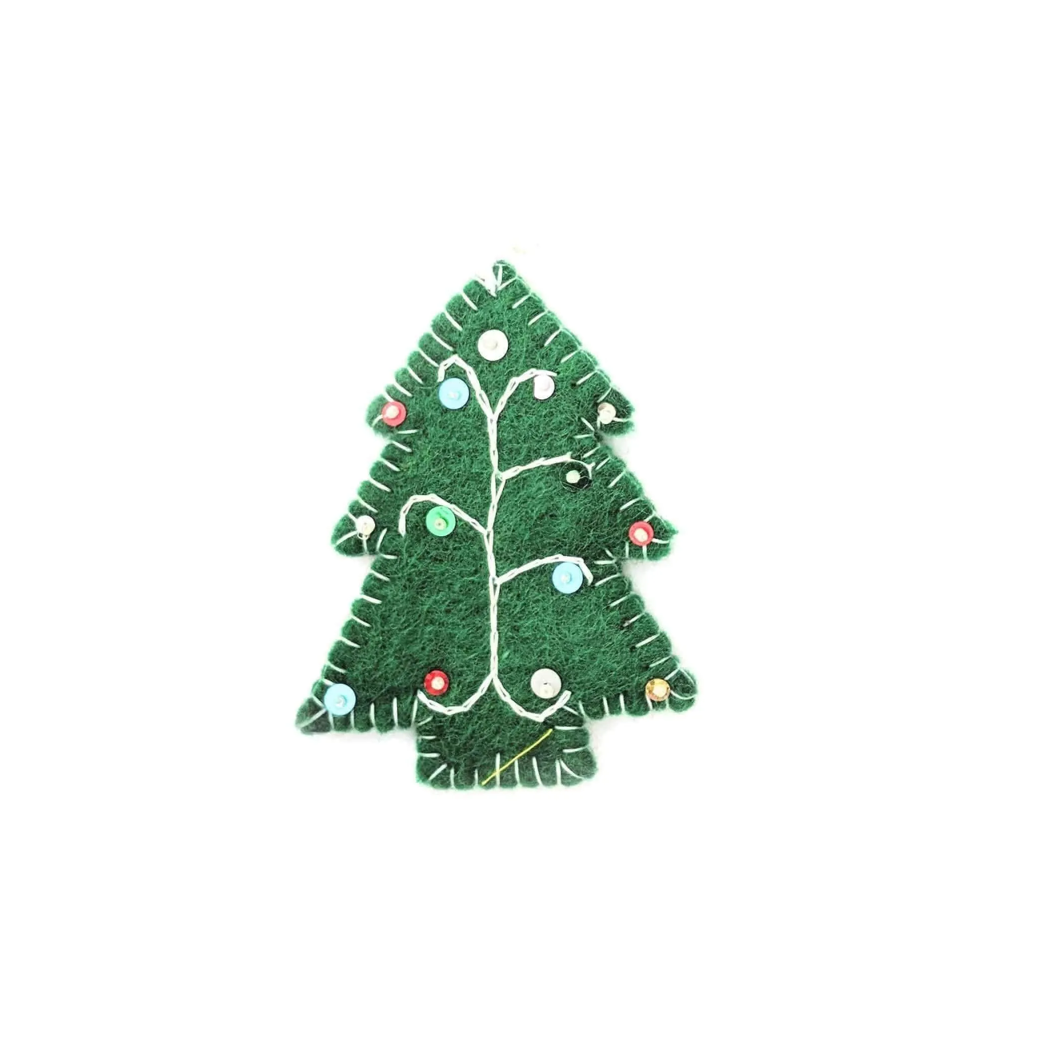 Classic Pine Trees (set of 3) - Unique