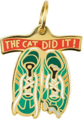 Collar Charms, The Cat Did It