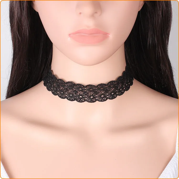 Collar - Lace Choker