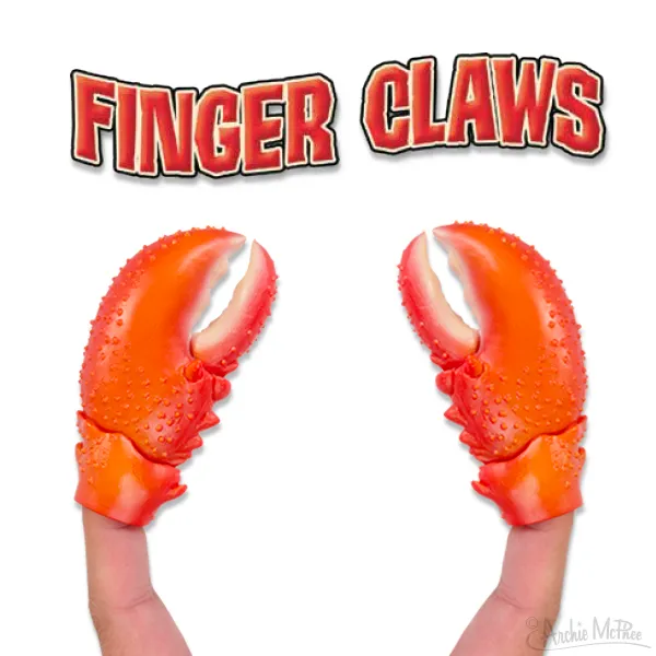 Crab Claw Hand Puppet