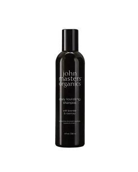 Daily Nourishing Shampoo with Lavender & Rosemary