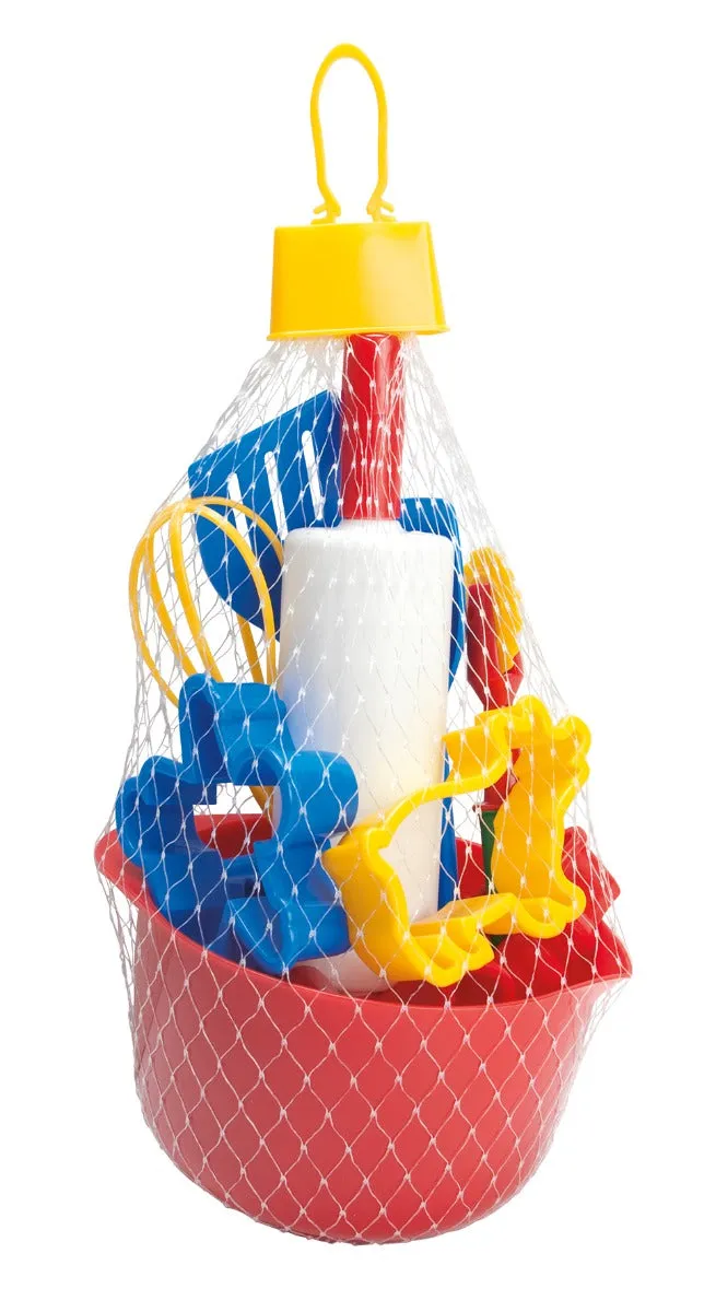 Dantoy Classic-Baking Set In Net