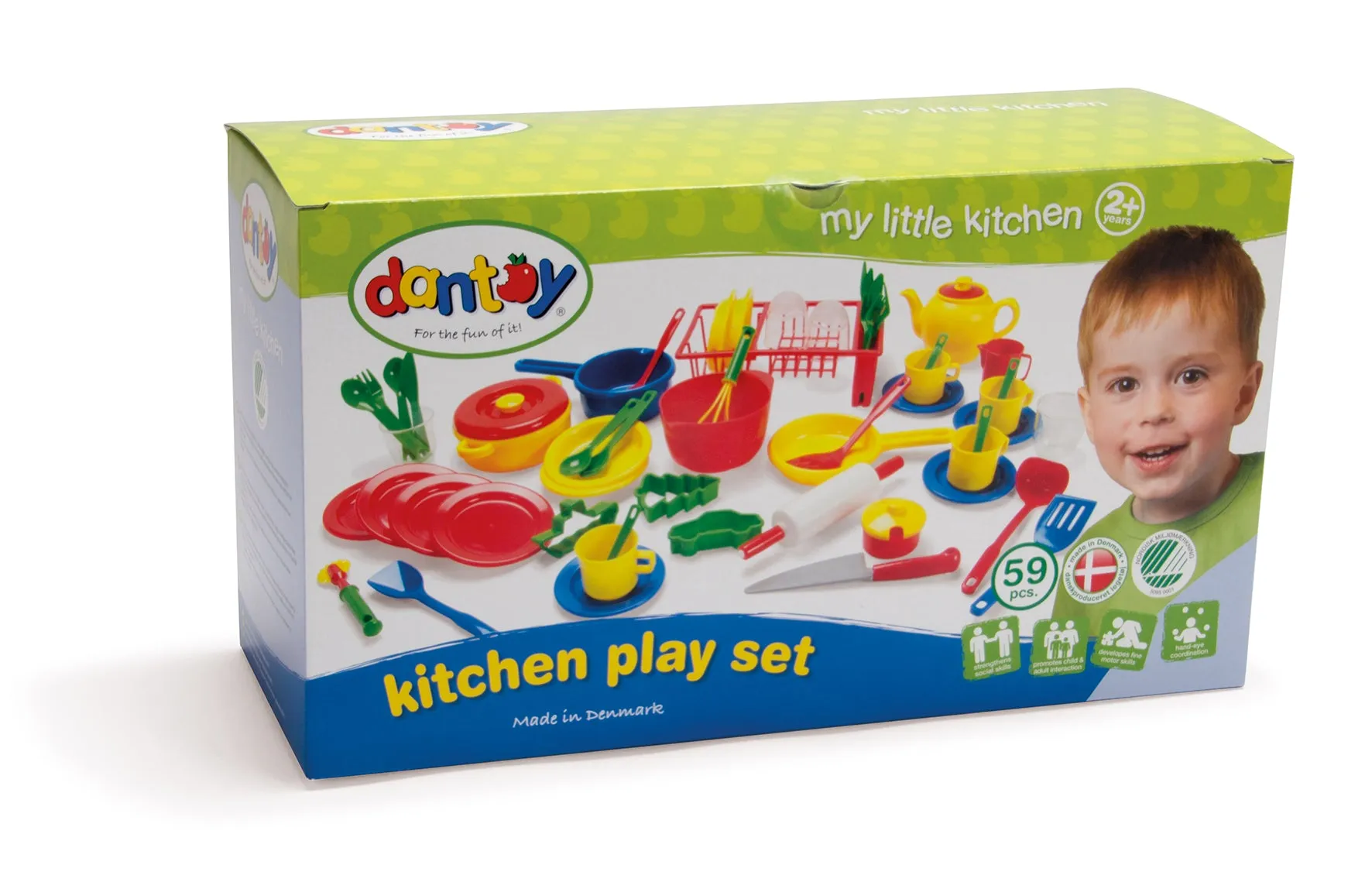 Dantoy Kitchen Play Set 59 pcs