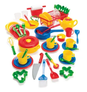 Dantoy Kitchen Play Set 59 pcs