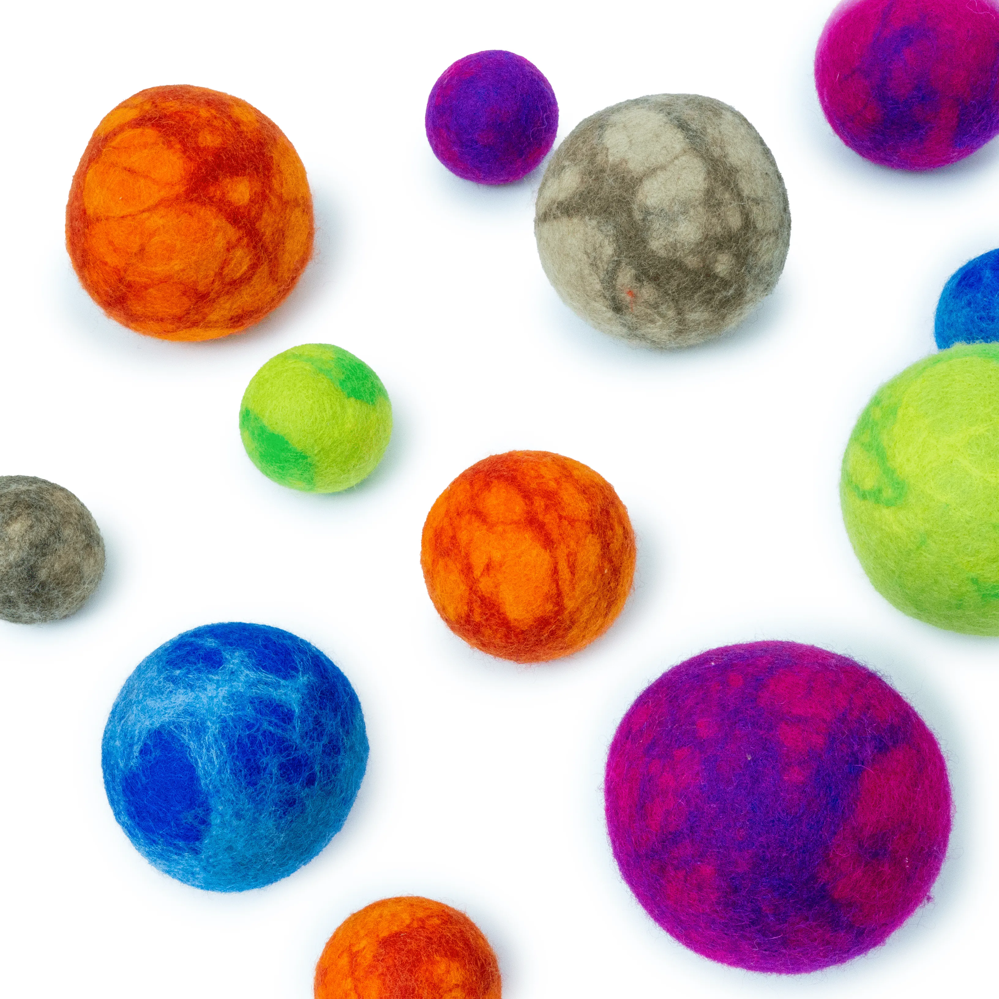 Dog Toy Ball Set of 2 - ROCK