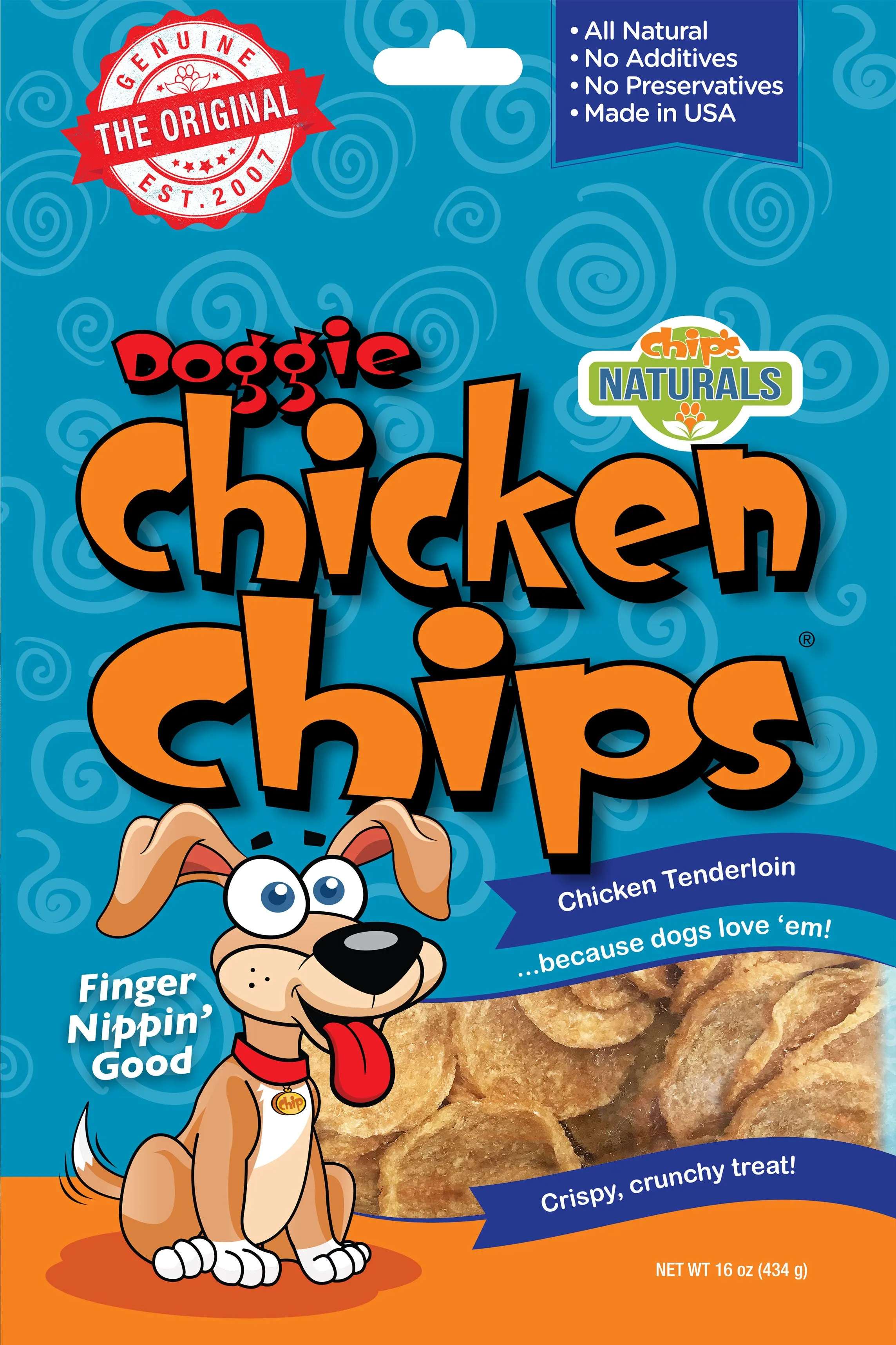 Doggie Chicken Chips