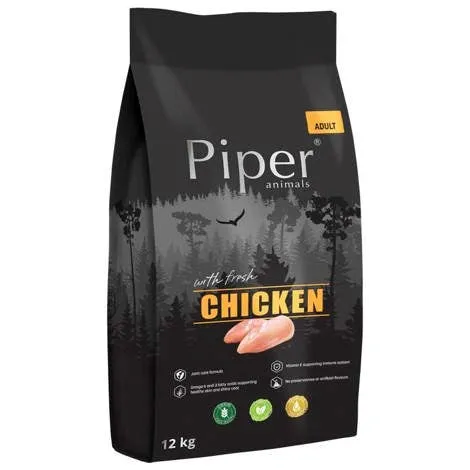 Dolina Noteci Piper Animals With Chicken - Dry Dog Food - 12 Kg