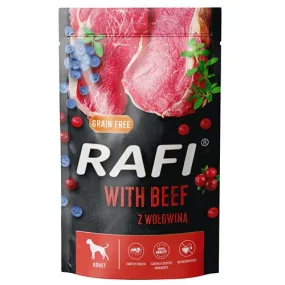 Dolina Noteci Rafi With Beef - Wet Dog Food - 500G