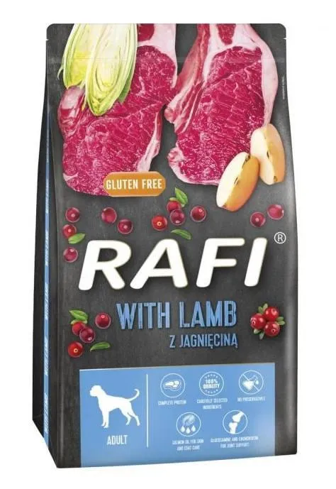 Dolina Noteci Rafi With Lamb - Dry Dog Food - 10 Kg