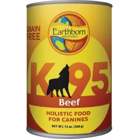 Earthborn Holistic K95 95% Real Beef Grain-Free Dog Food, 13-oz