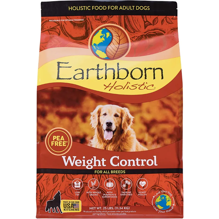 Earthborn Holistic Weight Control Natural Dry Dog Food