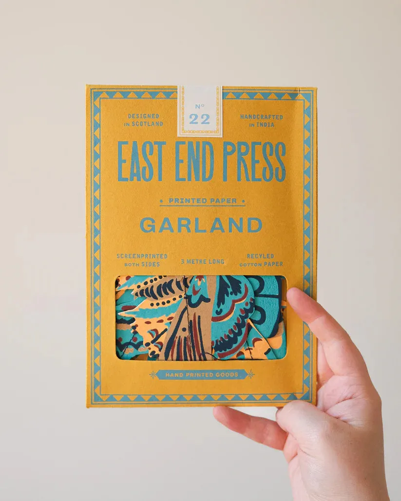 East End Press Garland