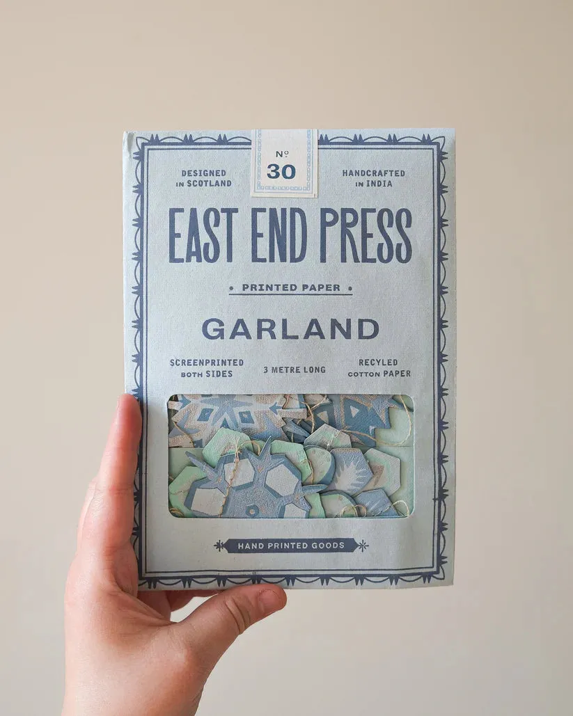 East End Press Garland