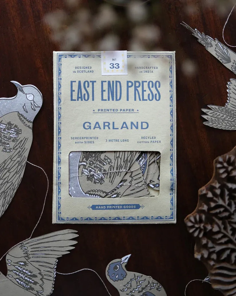 East End Press Garland