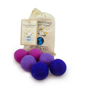 Eco Toy Ball "Purple Rain" -  - Set of 6