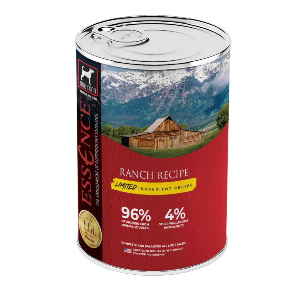 Essence LIR Ranch Recipe 12/13oz Case *Clearance*