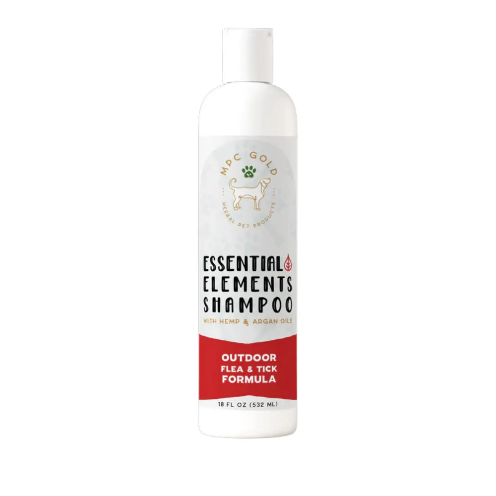 Essential Elements Outdoor Flea and Tick Dog Shampoo