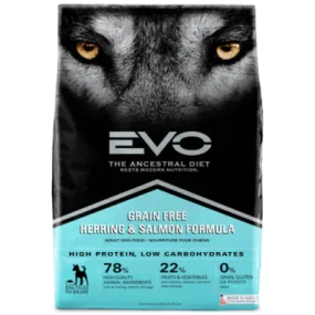 EVO Herring & Salmon Dry Dog Food