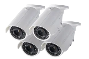 Fake security camera - professional security cameras