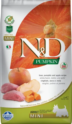 Farmina Pumpkin Boar & Apple Adult Mini