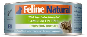 Feline Natural Lamb Green Tripe Canned Cat Food - 3oz