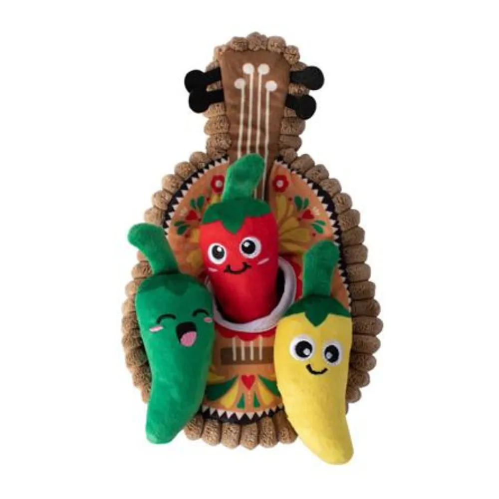 Fiesta Peppers Interactive Dog Toy