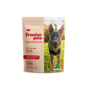 Free-Range Pork | Raw Freeze-Dried Dog Food - Adult