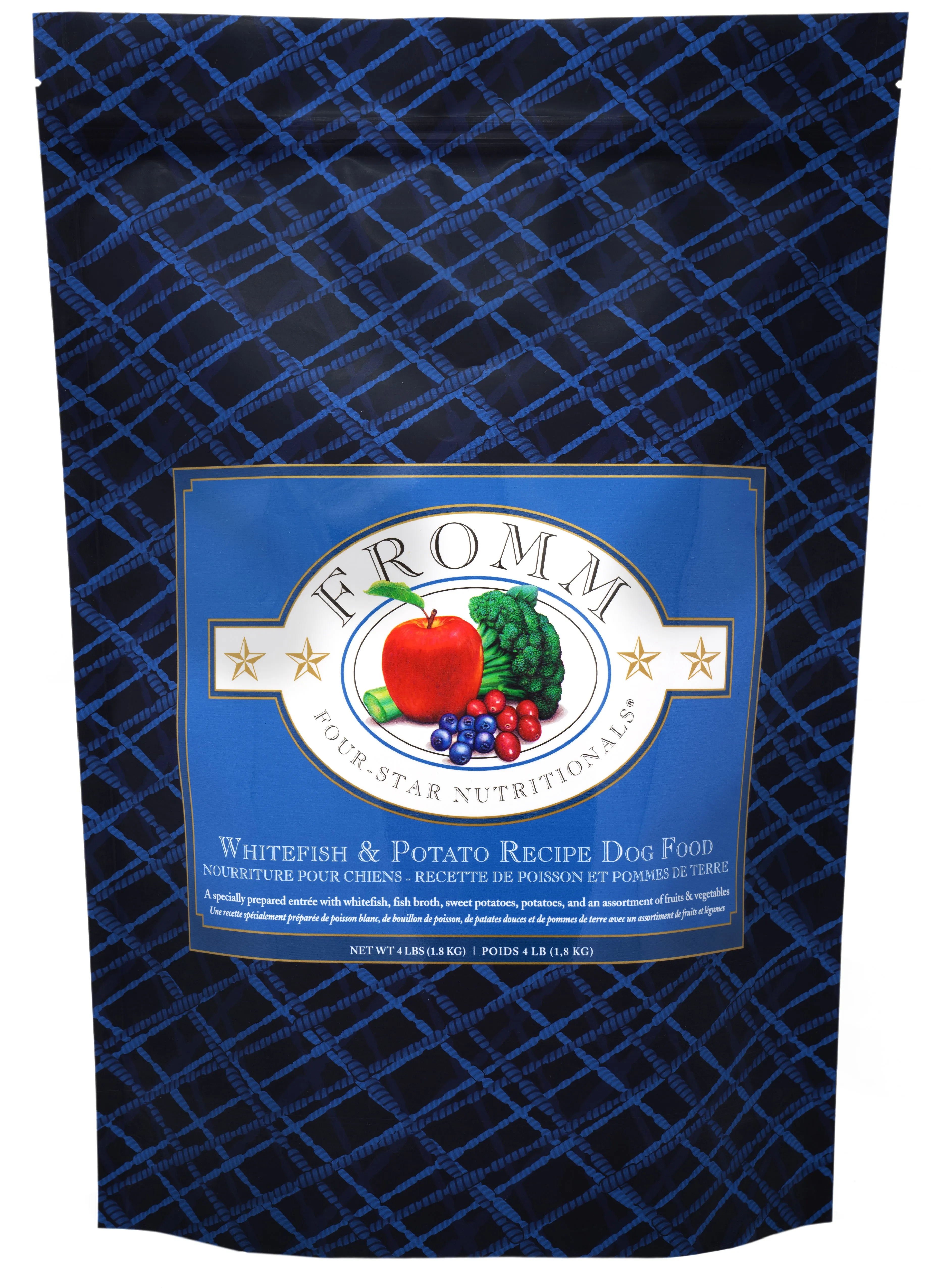 Fromm Four-Star Nutritionals Whitefish & Potato Dry Dog Food