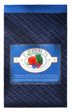 Fromm Four-Star Nutritionals Whitefish & Potato Dry Dog Food