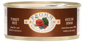 Fromm Four-Star Turkey Pâté Canned Cat Food