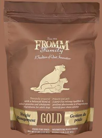 Fromm Gold Weight Management Dry Dog Food