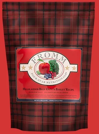 Fromm Highlander Beef, Oats, 'n Barley Recipe Dry Dog Food