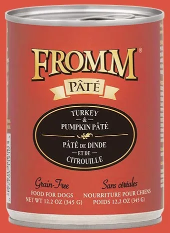 Fromm Turkey and Pumpkin Canned Dog Food