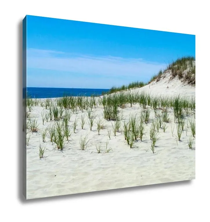 Gallery Wrapped Canvas, Dunes Long Beach Island