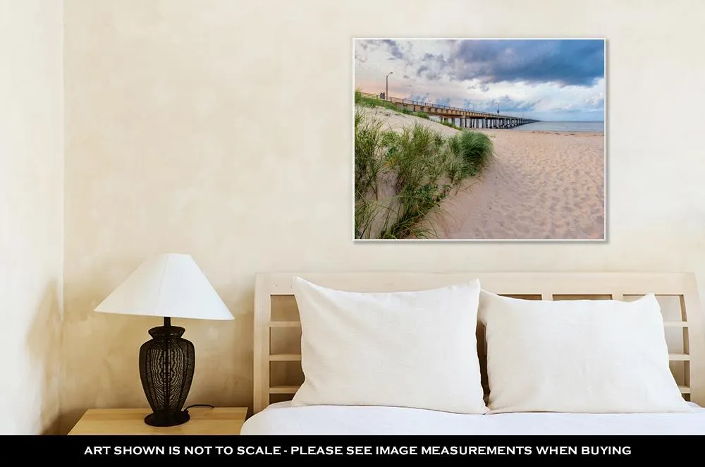 Gallery Wrapped Canvas, Virginibeach Chesapeake Bay Bridge