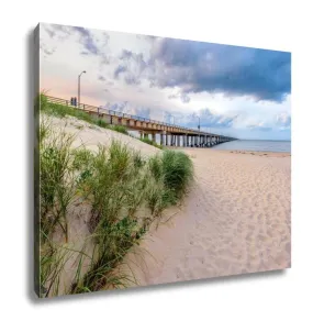 Gallery Wrapped Canvas, Virginibeach Chesapeake Bay Bridge