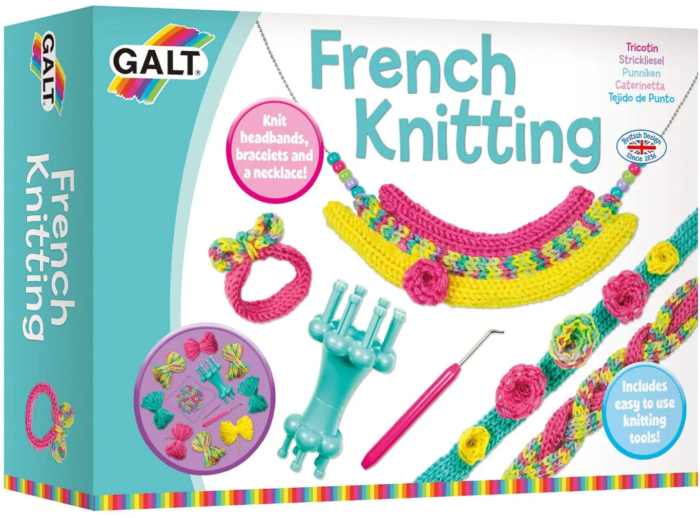 Galt Creative Case-French Knitting