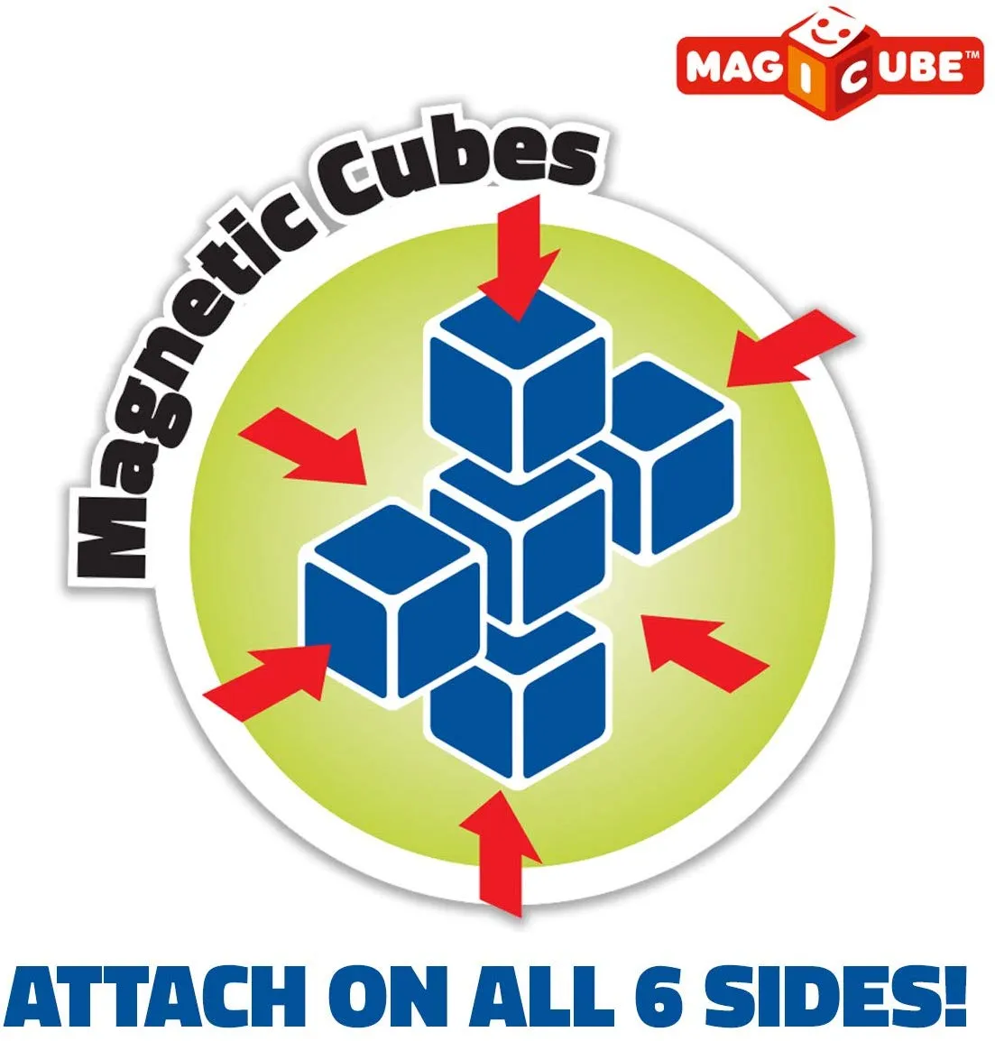 GEOMAG MAGICUBE Fruit 4 cubes