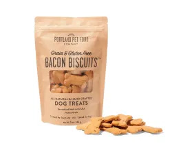 Grain & Gluten-Free Bacon Biscuits