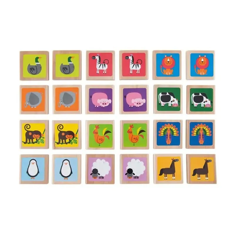 Hape Animals Memo Game