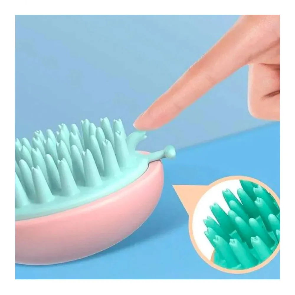 Head Cleaning Massage Brush