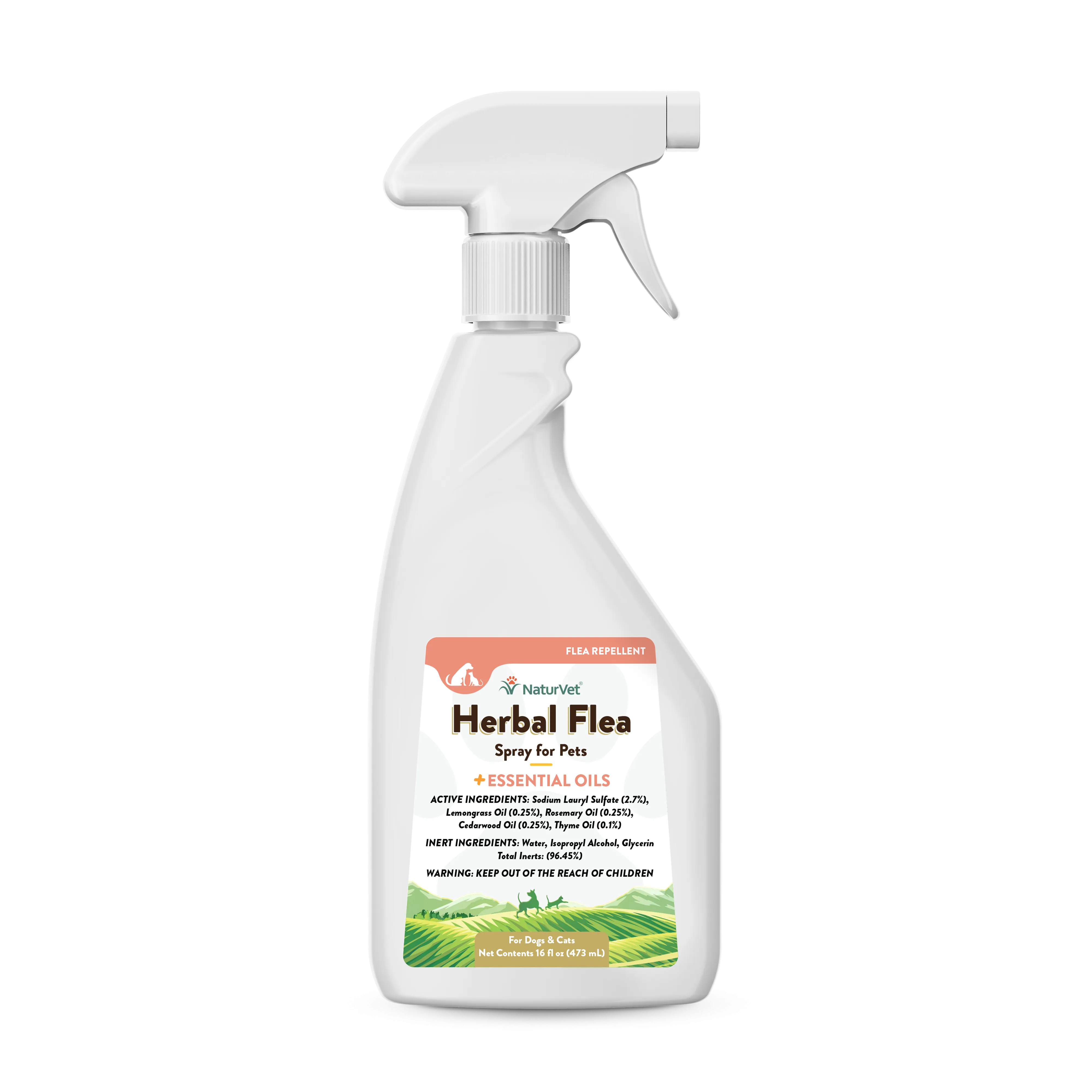 Herbal Flea Spray for Pets