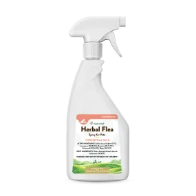 Herbal Flea Spray for Pets