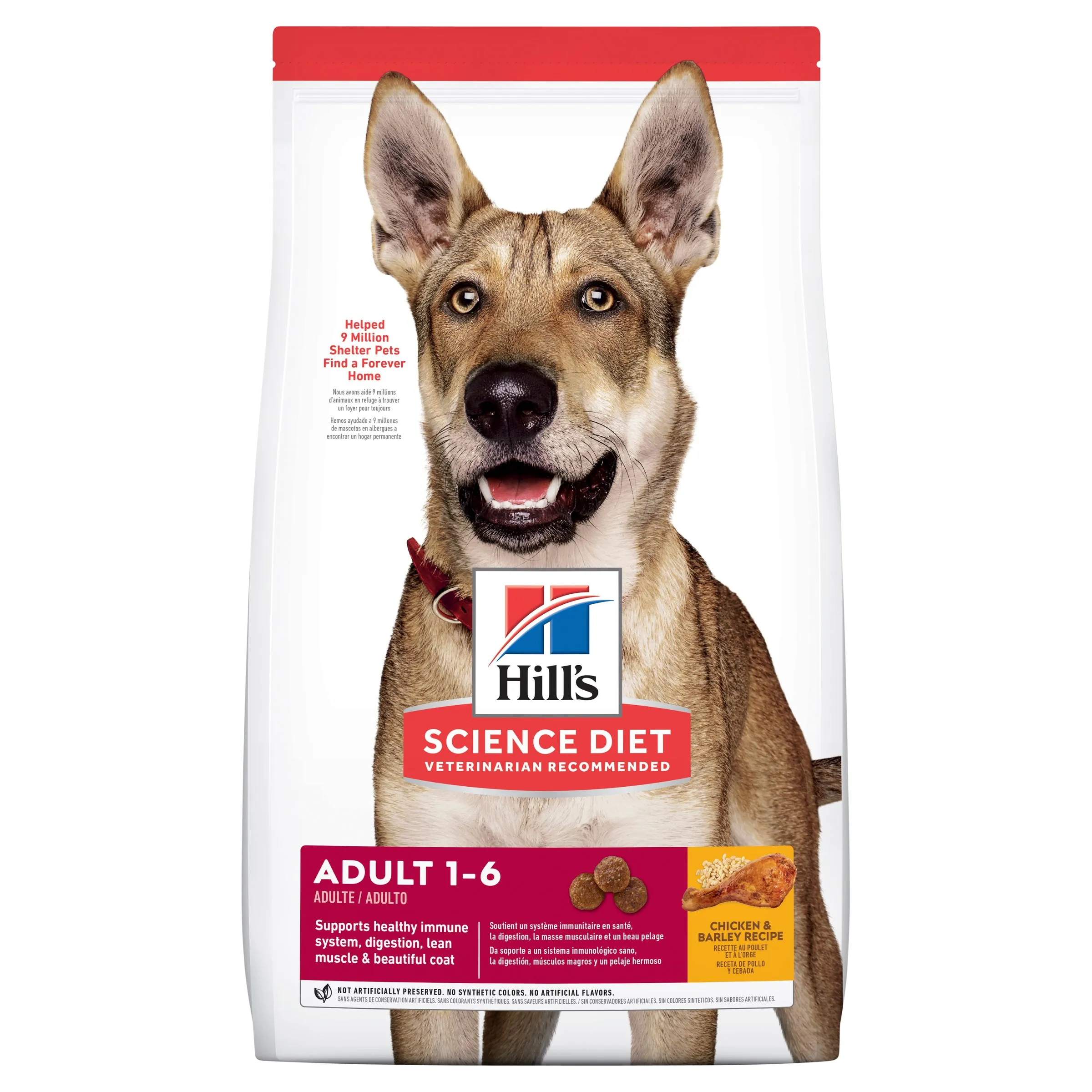 Hill's Science Diet Adult Dry Dog Food