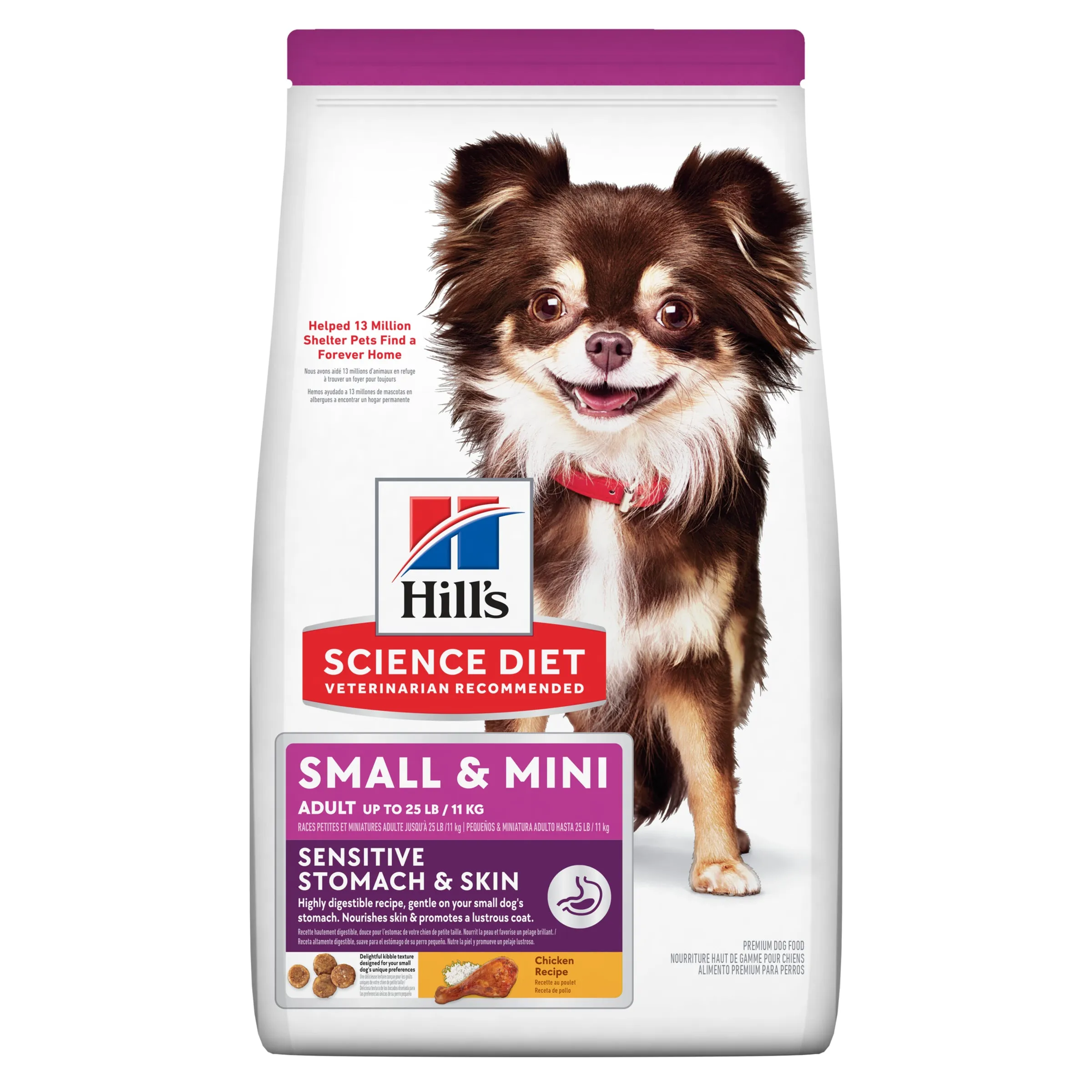 Hill's Science Diet Adult Sensitive Skin & Stomach Small & Mini Dry Dog Food