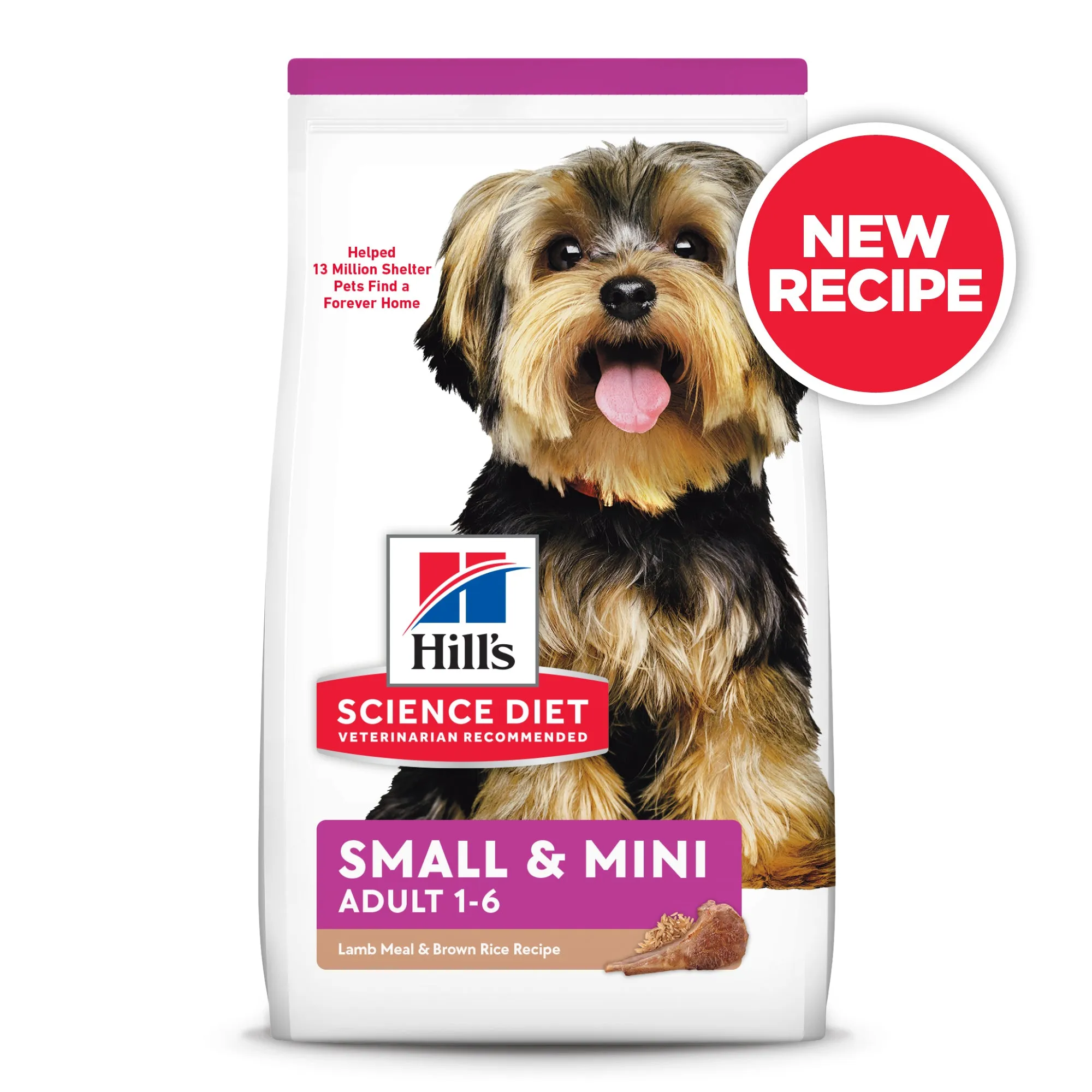 Hill's Science Diet Adult Small and Mini Lamb & Rice Dry Dog Food 2.04kg