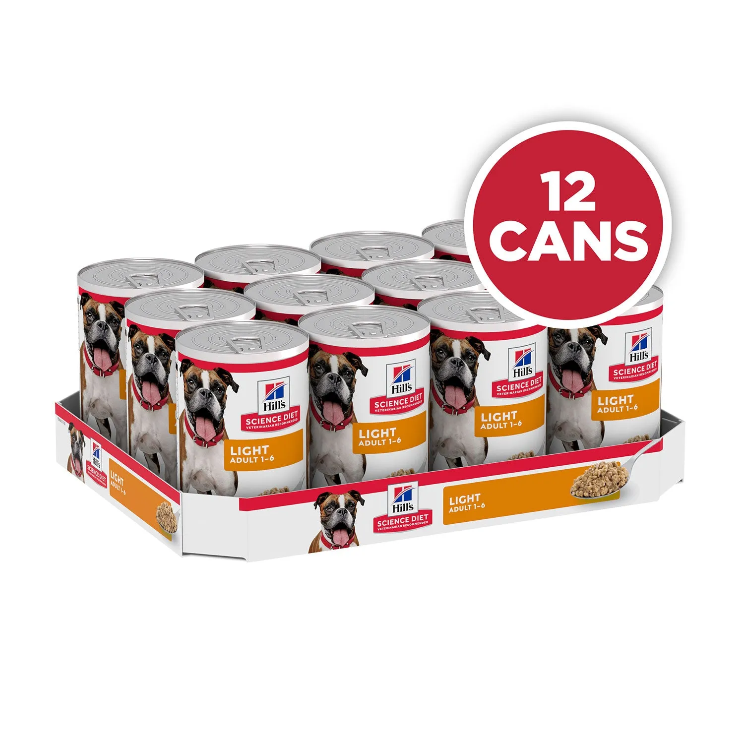 Hill's Science Diet Light Adult Canned Dog Food